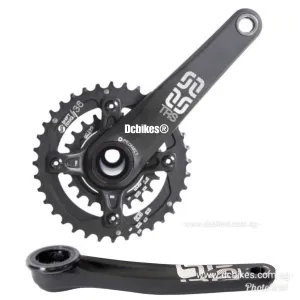 E*Thirteen 30mm TRS AM XC E13 MTB 38T/24T Double Crankset