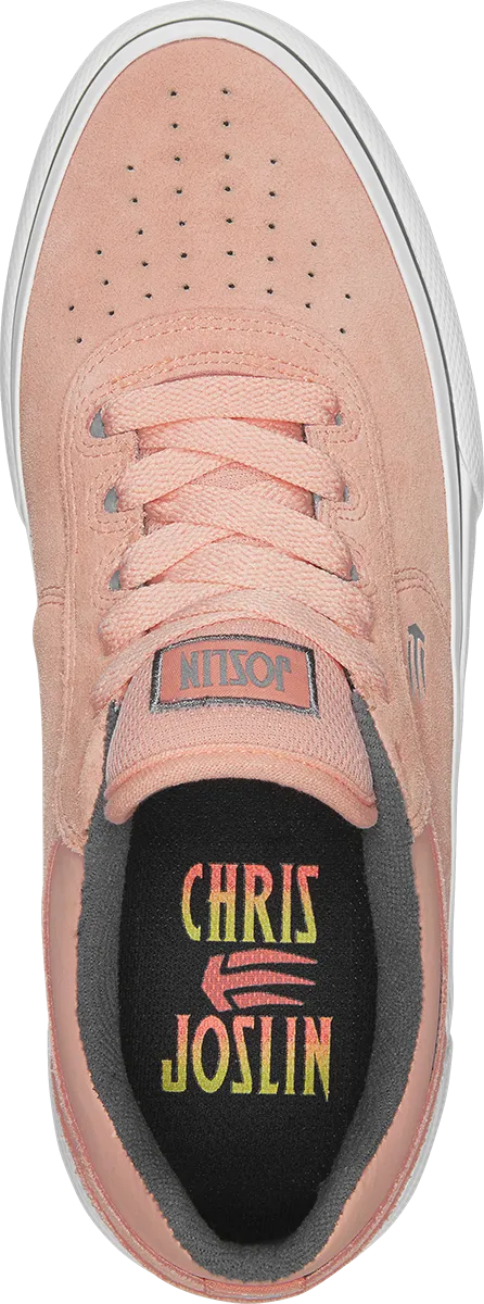 Etnies Joslin Vulc Shoes Pink