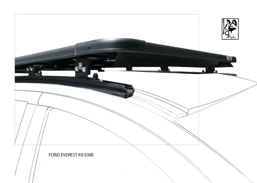 Everest K9 Roof Racks Expedition Quality Roof Racks