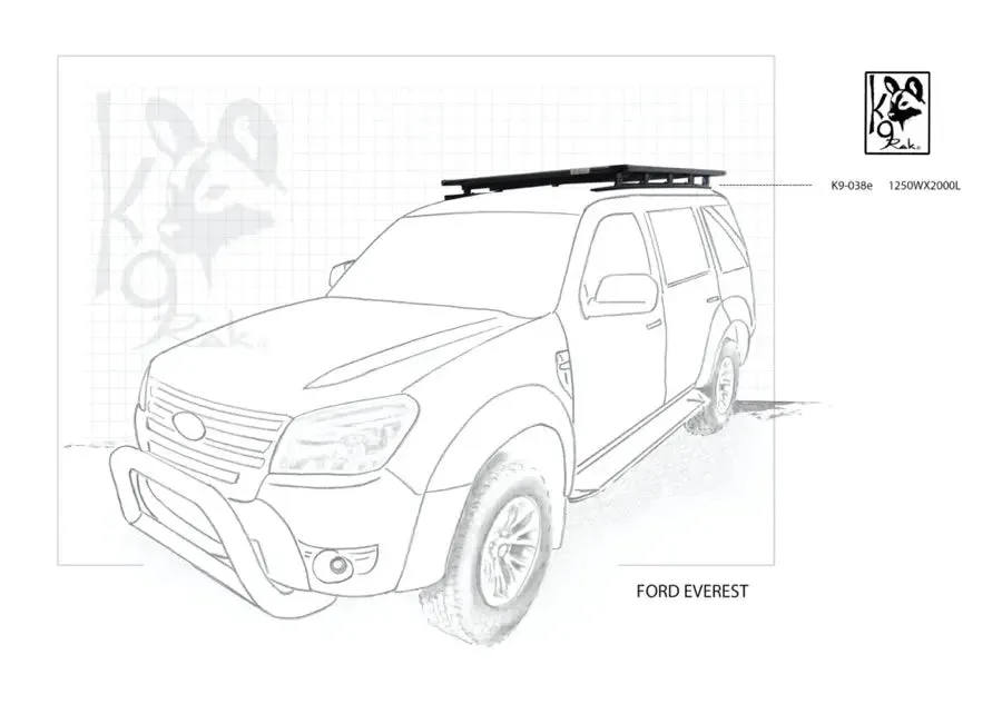 Everest K9 Roof Racks Expedition Quality Roof Racks