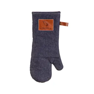 Evergreen Gifts,Oven Mitt, Denim,  Arizona Cardinals,8x17x0.8 Inches
