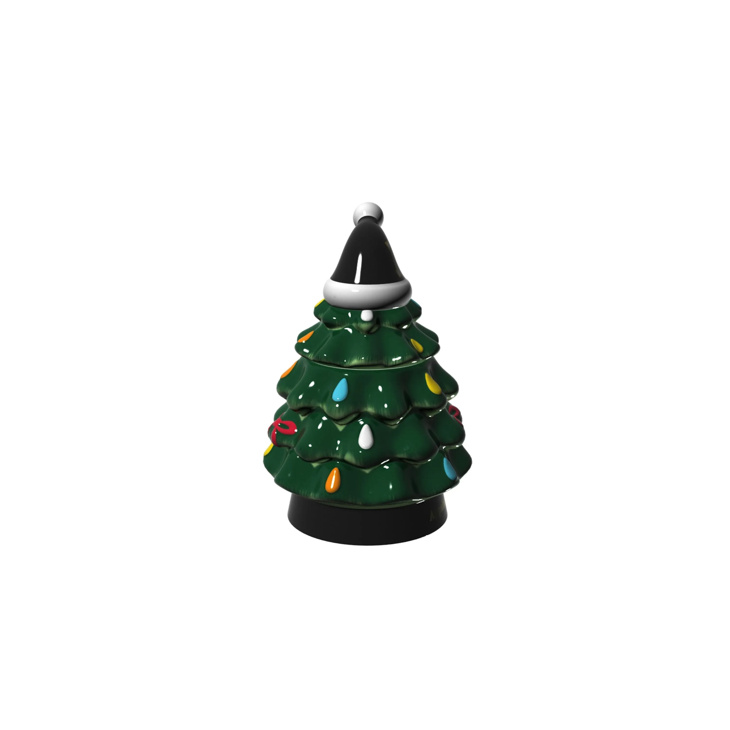 Evergreen Home Accents,18oz. Holiday Tree Cup Gift Set, Appalachian State University,4.84x6.42x7.09 Inches