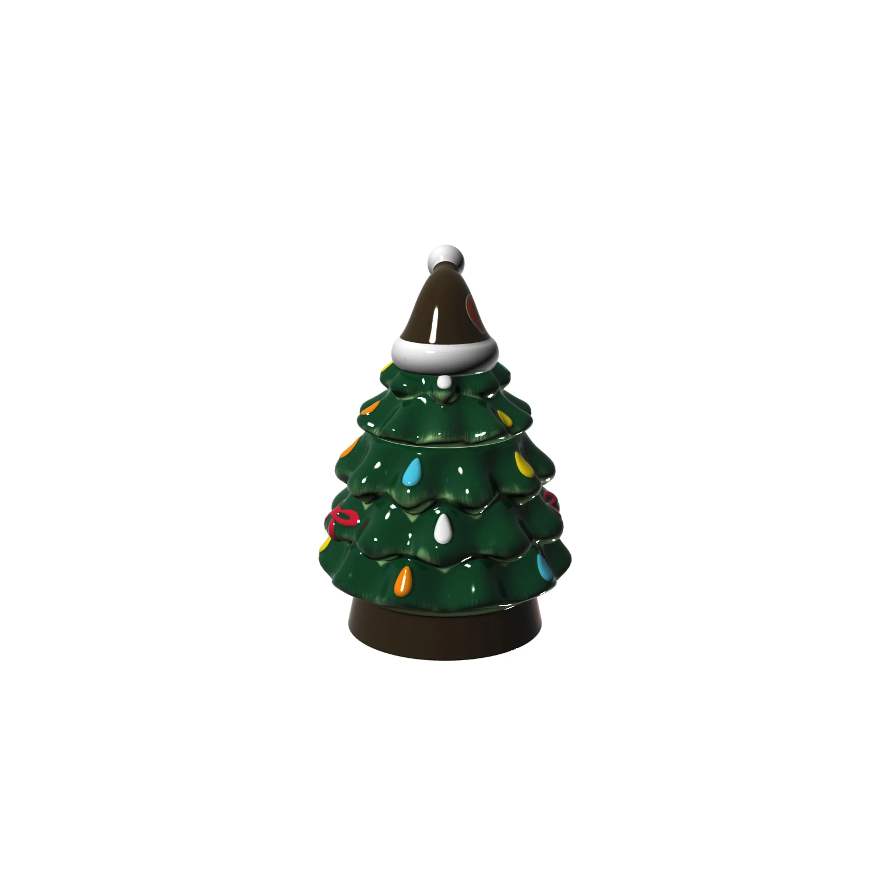 Evergreen Home Accents,18oz. Holiday Tree Cup Gift Set, Cleveland Browns,4.84x6.42x7.09 Inches
