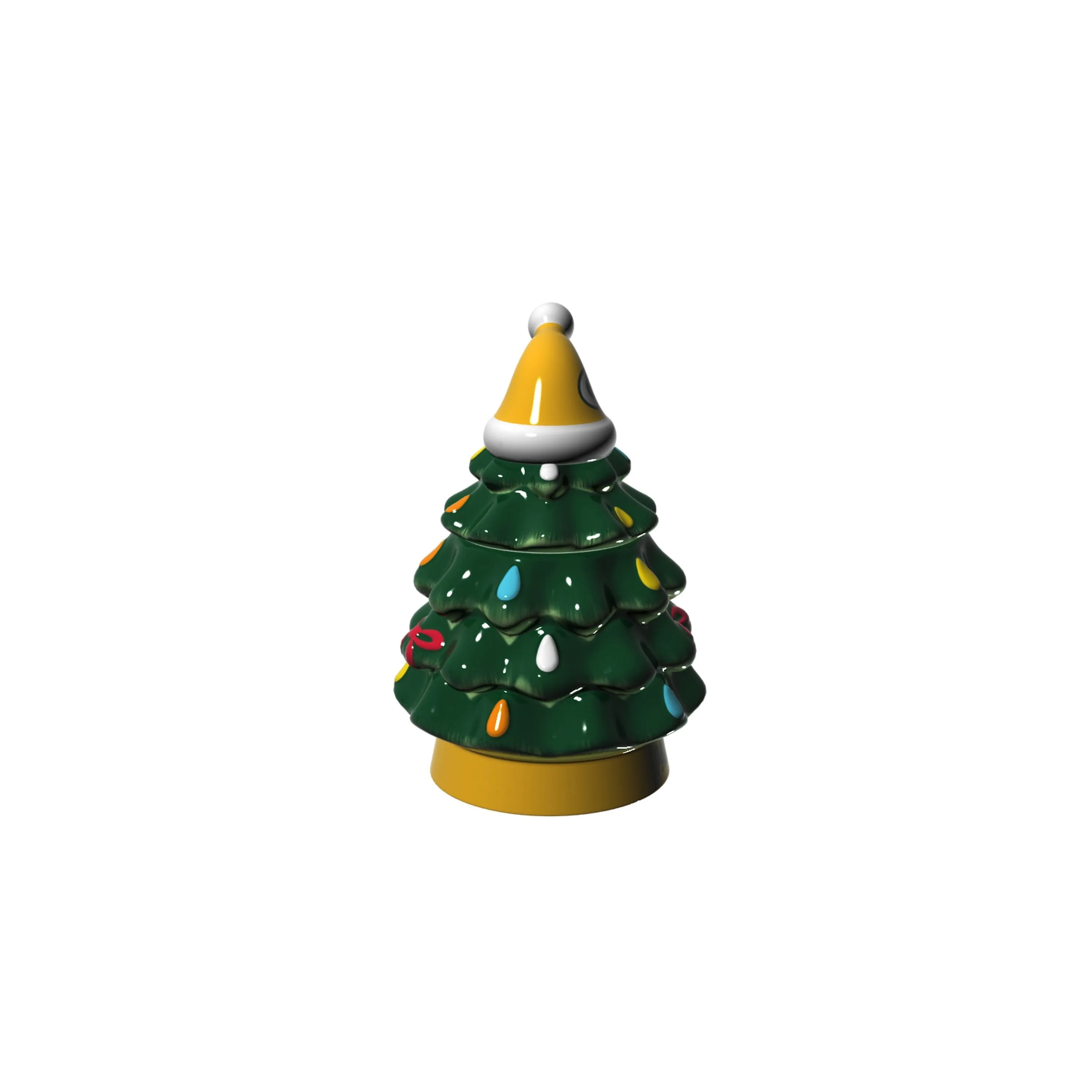 Evergreen Home Accents,18oz. Holiday Tree Cup Gift Set, Green Bay Packers,4.84x6.42x7.09 Inches