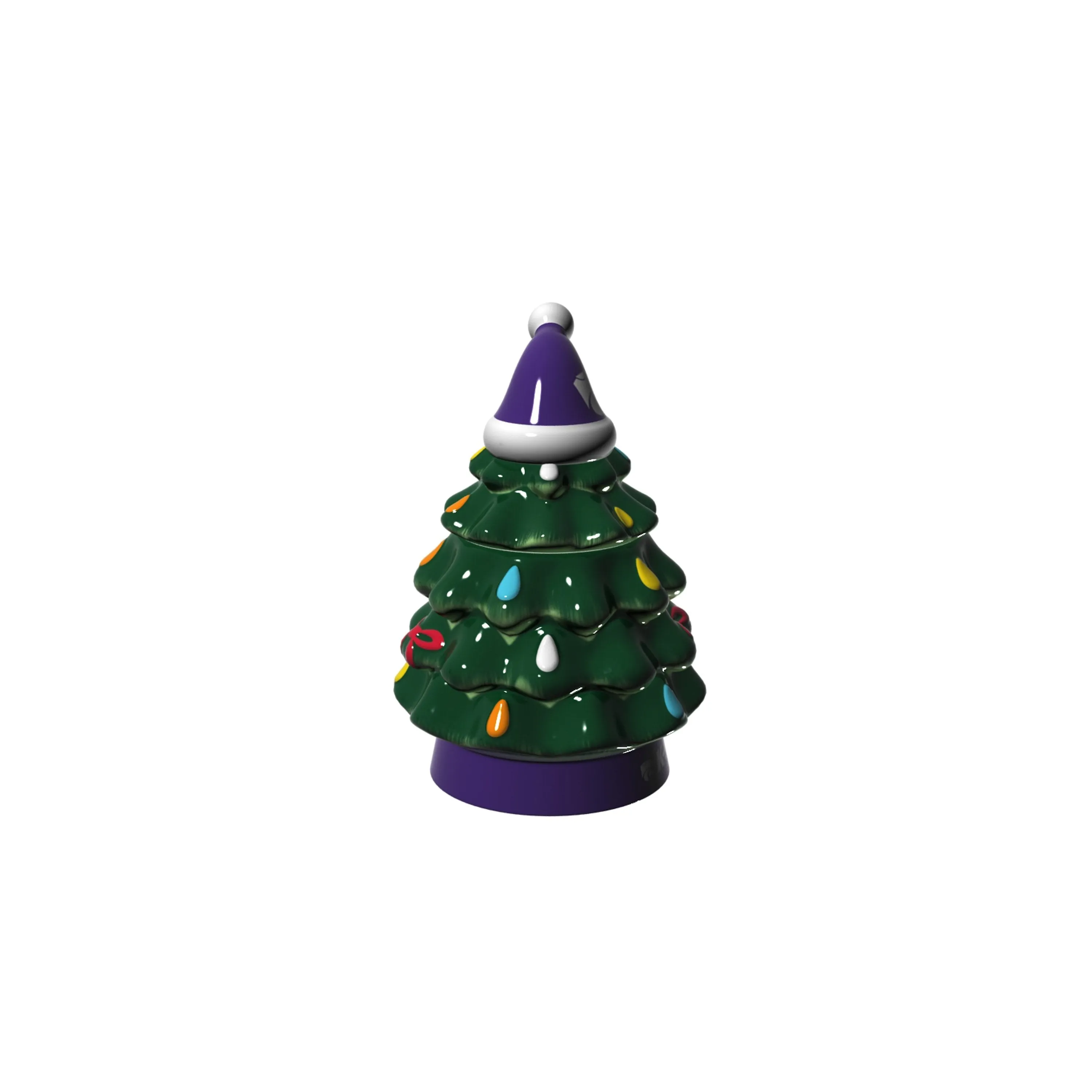 Evergreen Home Accents,18oz. Holiday Tree Cup Gift Set, Kansas State University,4.84x6.42x7.09 Inches