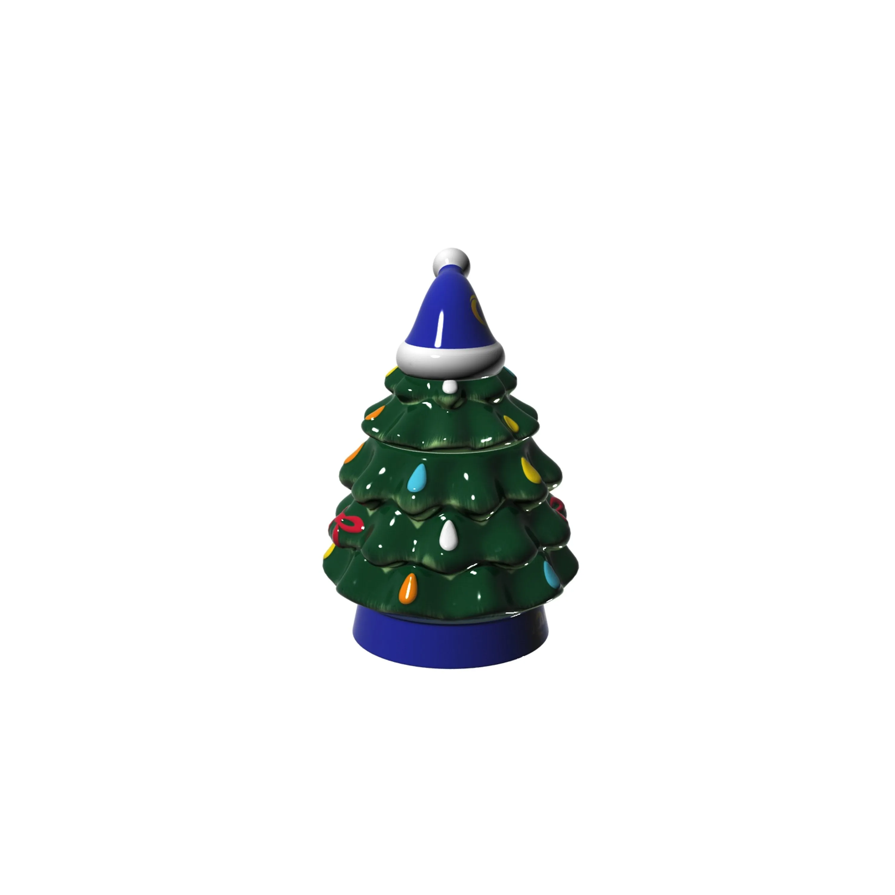 Evergreen Home Accents,18oz. Holiday Tree Cup Gift Set, Los Angeles Rams,4.84x6.42x7.09 Inches