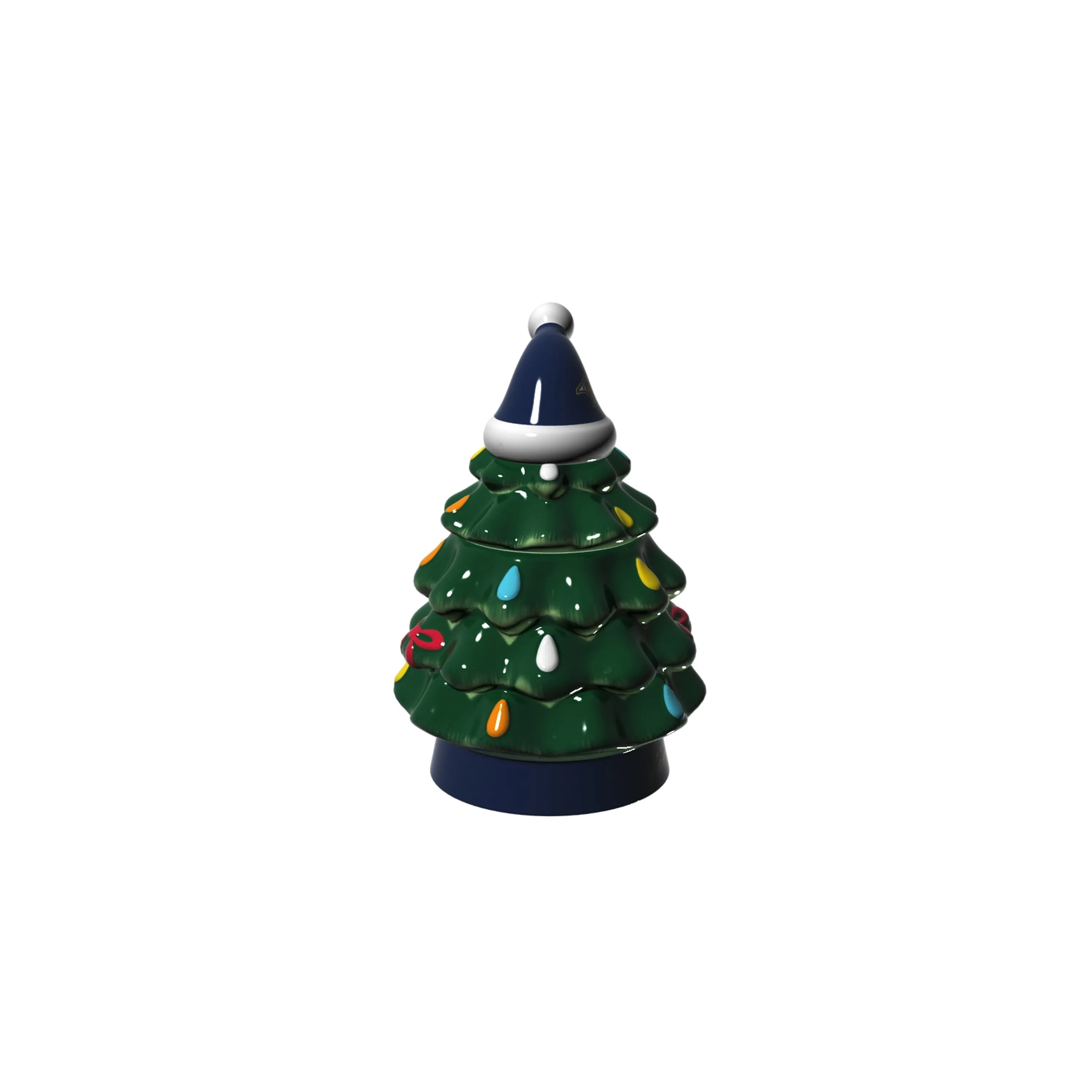 Evergreen Home Accents,18oz. Holiday Tree Cup Gift Set, Nashville Predators,4.84x6.42x7.09 Inches