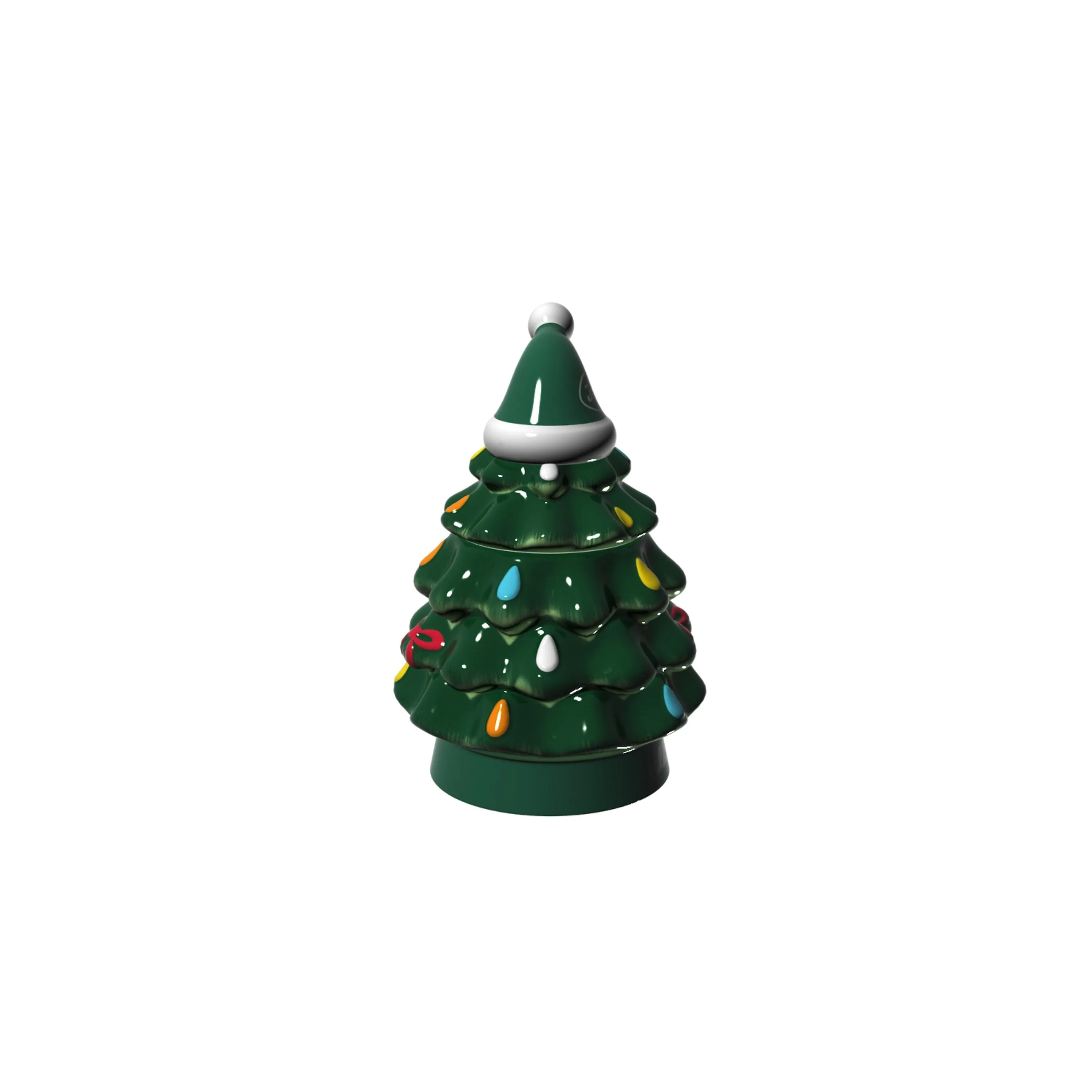 Evergreen Home Accents,18oz. Holiday Tree Cup Gift Set, New York Jets,4.84x6.42x7.09 Inches