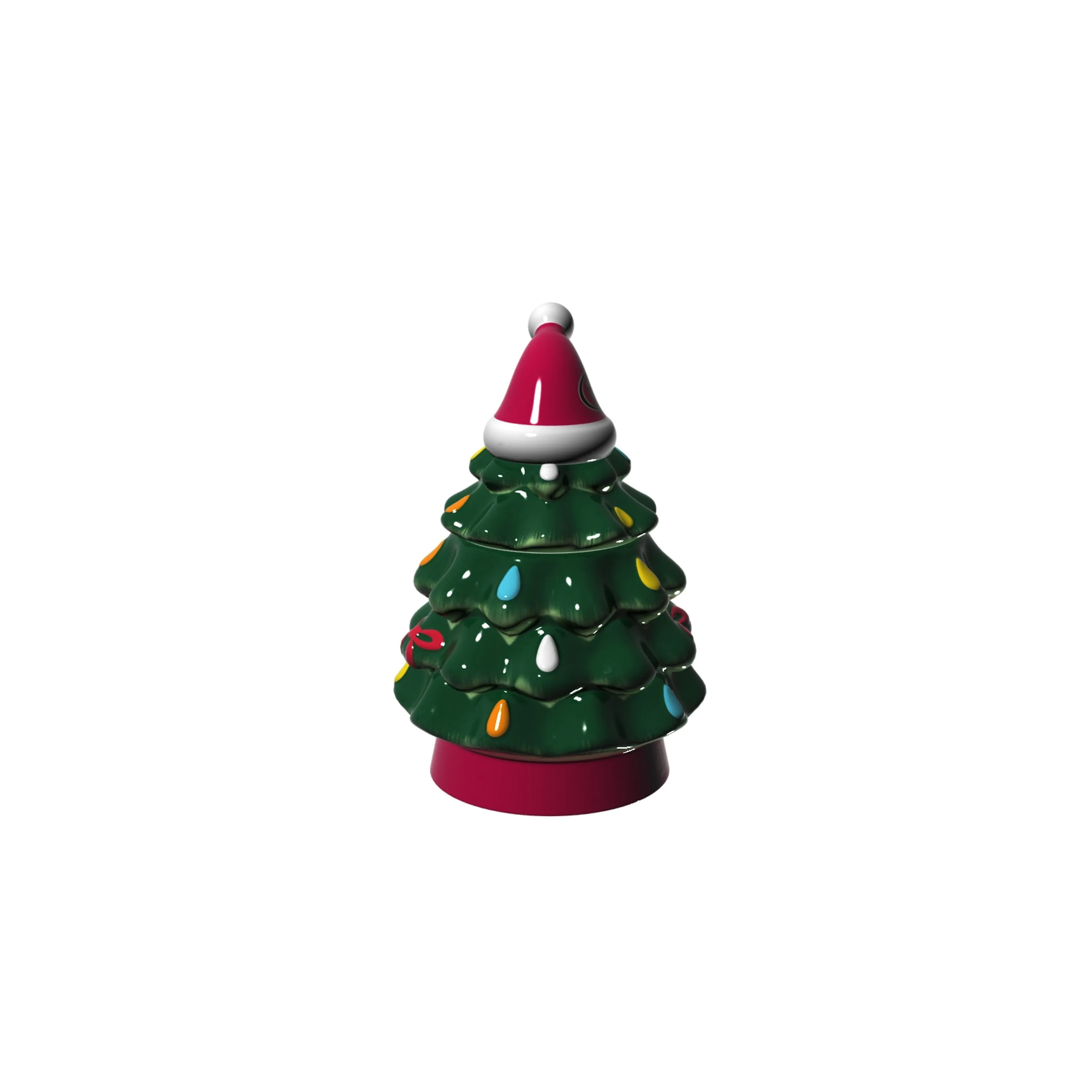 Evergreen Home Accents,18oz. Holiday Tree Cup Gift Set, San Francisco 49ers,4.84x6.42x7.09 Inches
