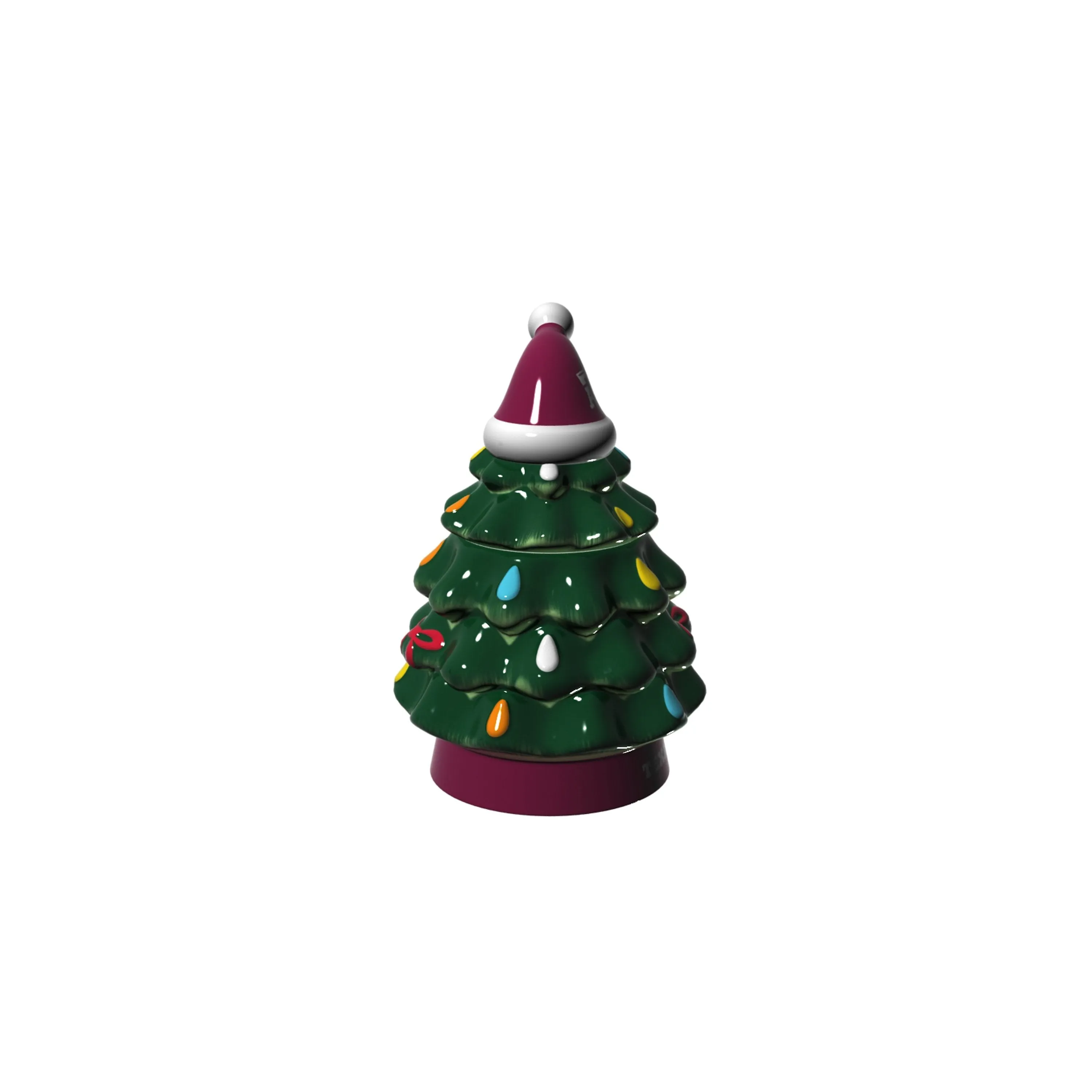 Evergreen Home Accents,18oz. Holiday Tree Cup Gift Set, Texas A&M,4.84x6.42x7.09 Inches