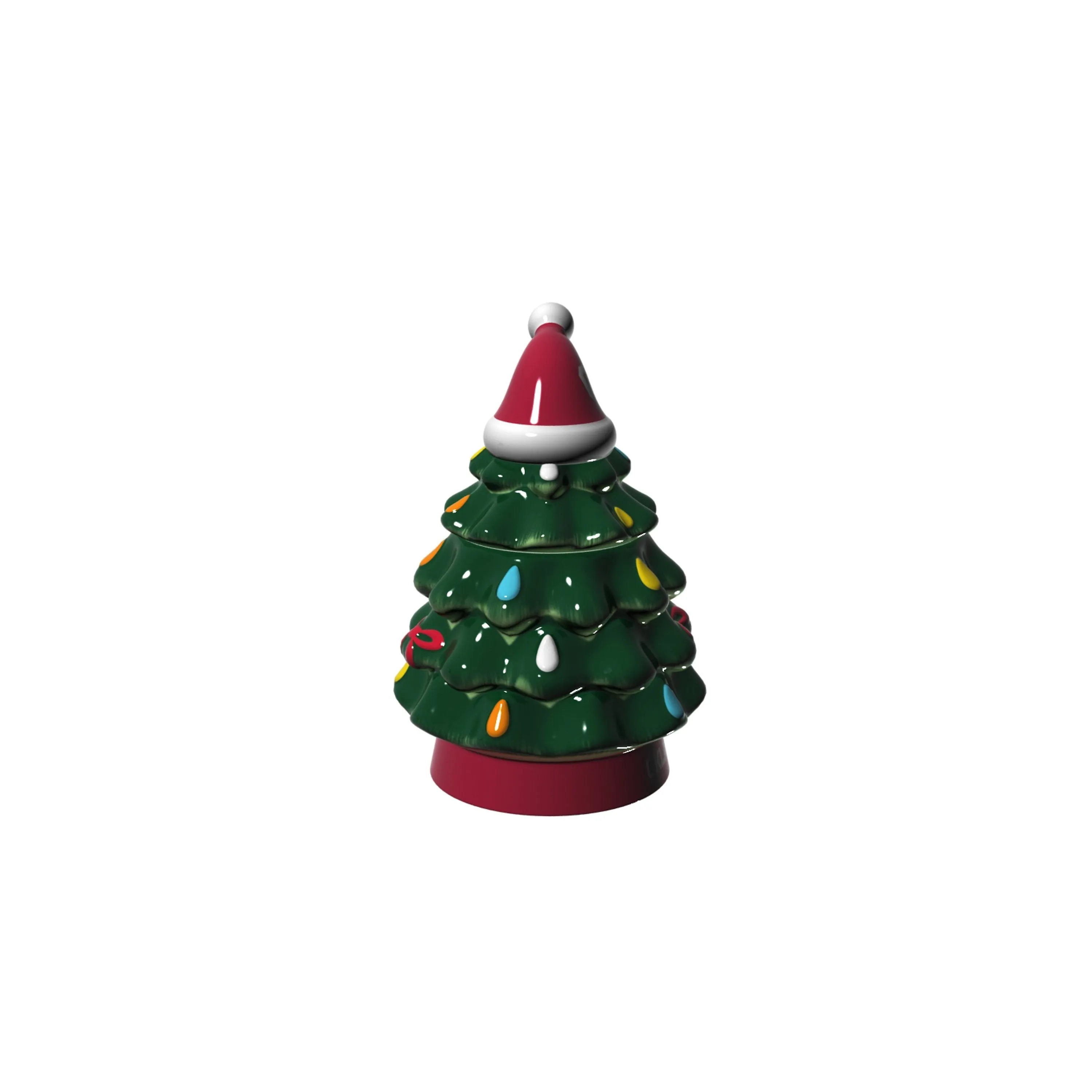 Evergreen Home Accents,18oz. Holiday Tree Cup Gift Set, University of Oklahoma,4.84x6.42x7.09 Inches