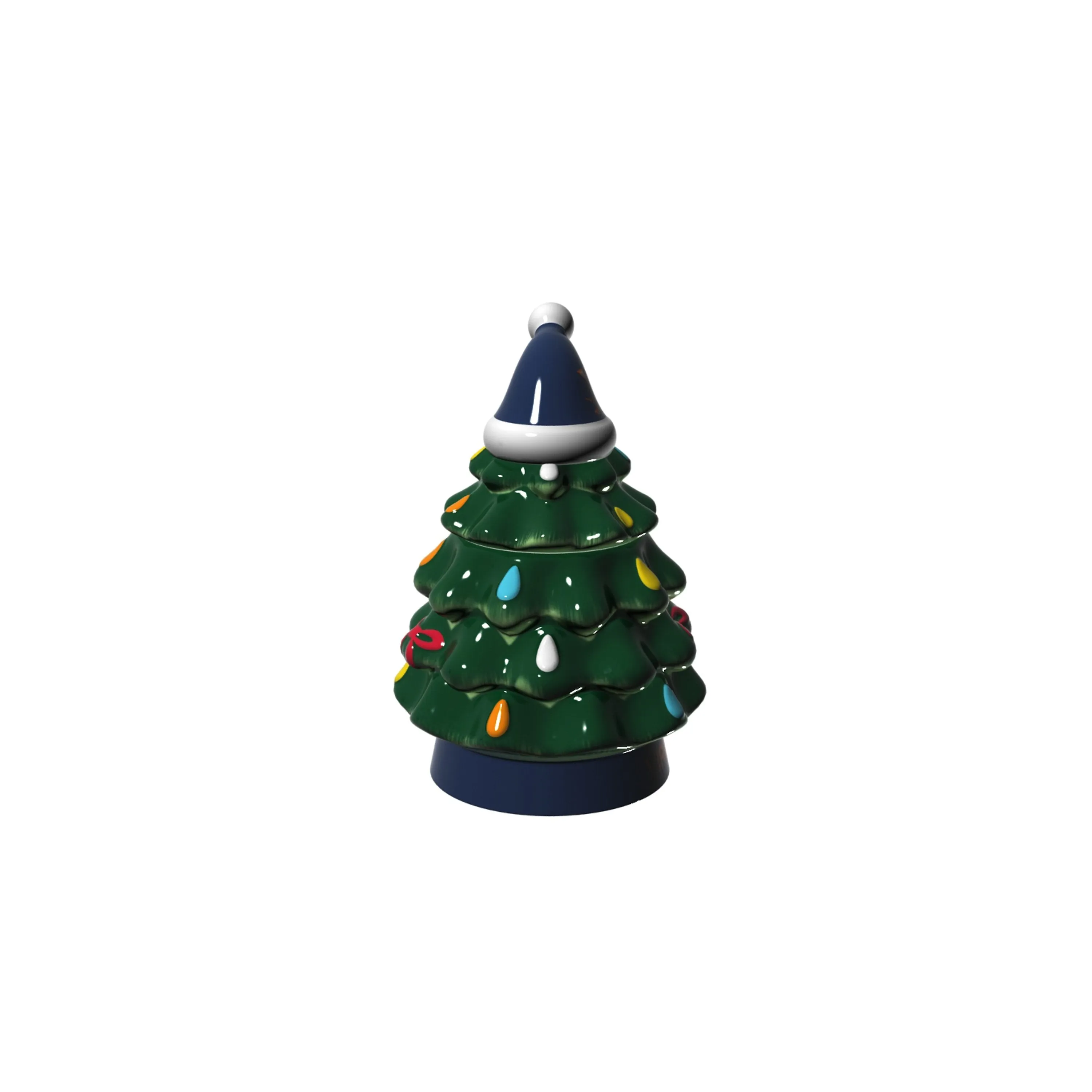 Evergreen Home Accents,18oz. Holiday Tree Cup Gift Set, University of Virginia,4.84x6.42x7.09 Inches