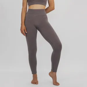 EVOKO CANDELA<br>Leggins vita bassa<br><i>grigio</i>
