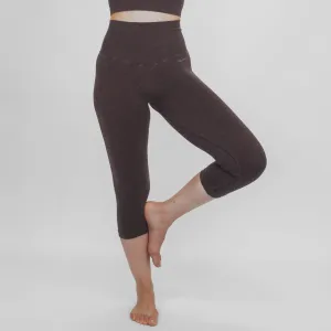 EVOKO LOTO<br>Panta ¾ vita alta<br><i>brown</i>