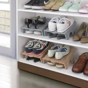 FaSoLa Gray Shoe Rack