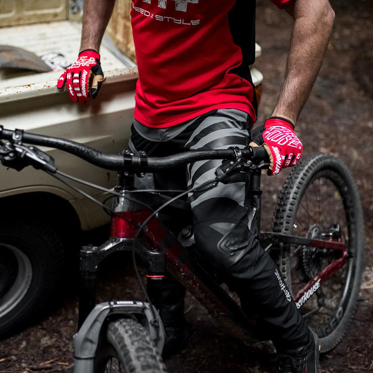 Fastline 2.0 MTB Pant - Charcoal