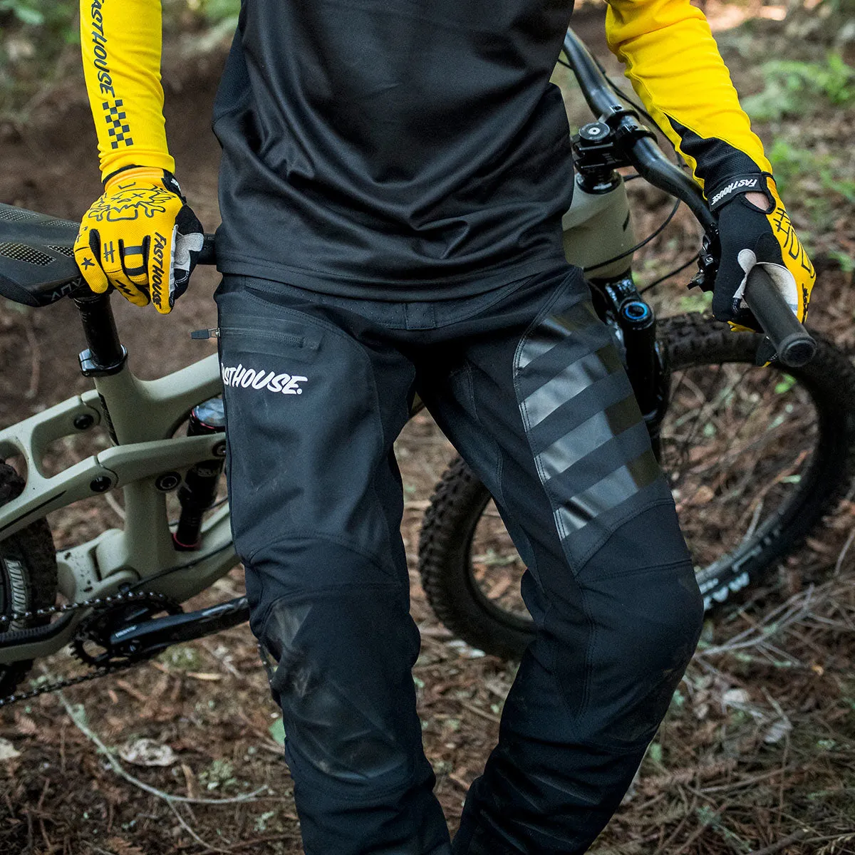 Fastline 2.0 Youth MTB Pant - Black