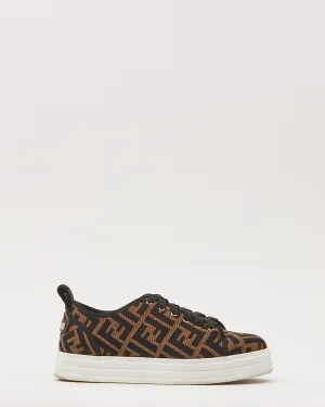 Fendi FF Zucca Print Fabric Sneaker - 40