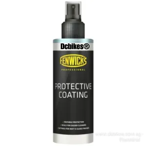 Fenwicks Matt Gloss MTB Road Frame Protective Super Invisible Coating Bike Spray 100ml