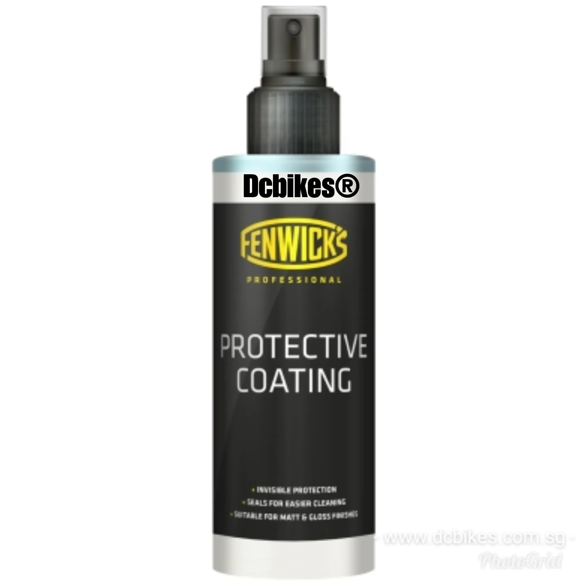 Fenwicks Matt Gloss MTB Road Frame Protective Super Invisible Coating Bike Spray 100ml