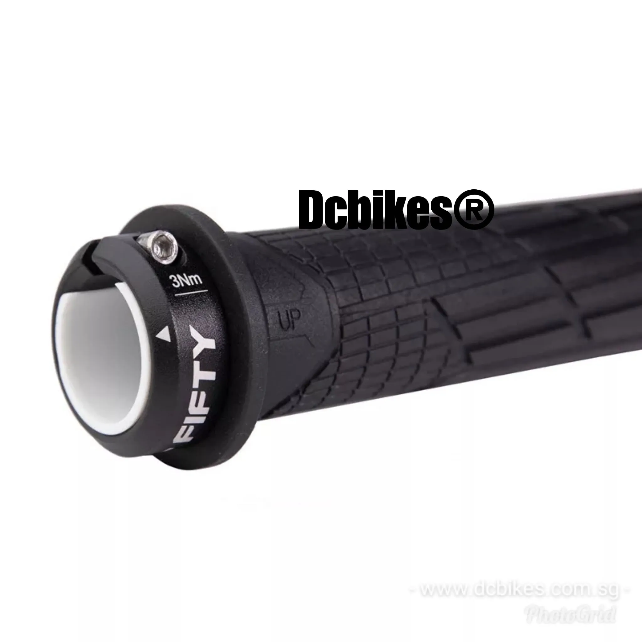 Fifty-Fifty Factory Racing MTB Single Lock On Grips