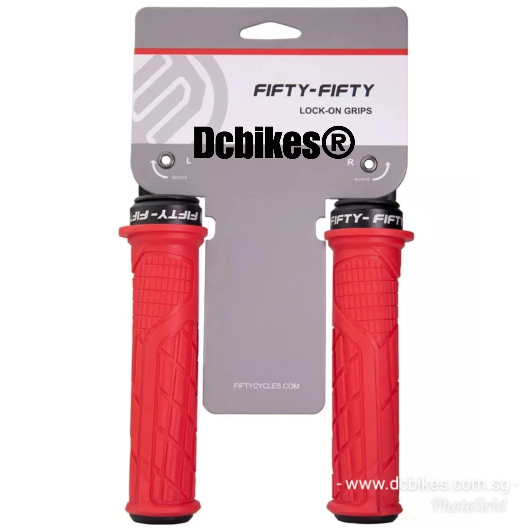 Fifty-Fifty Factory Racing MTB Single Lock On Grips