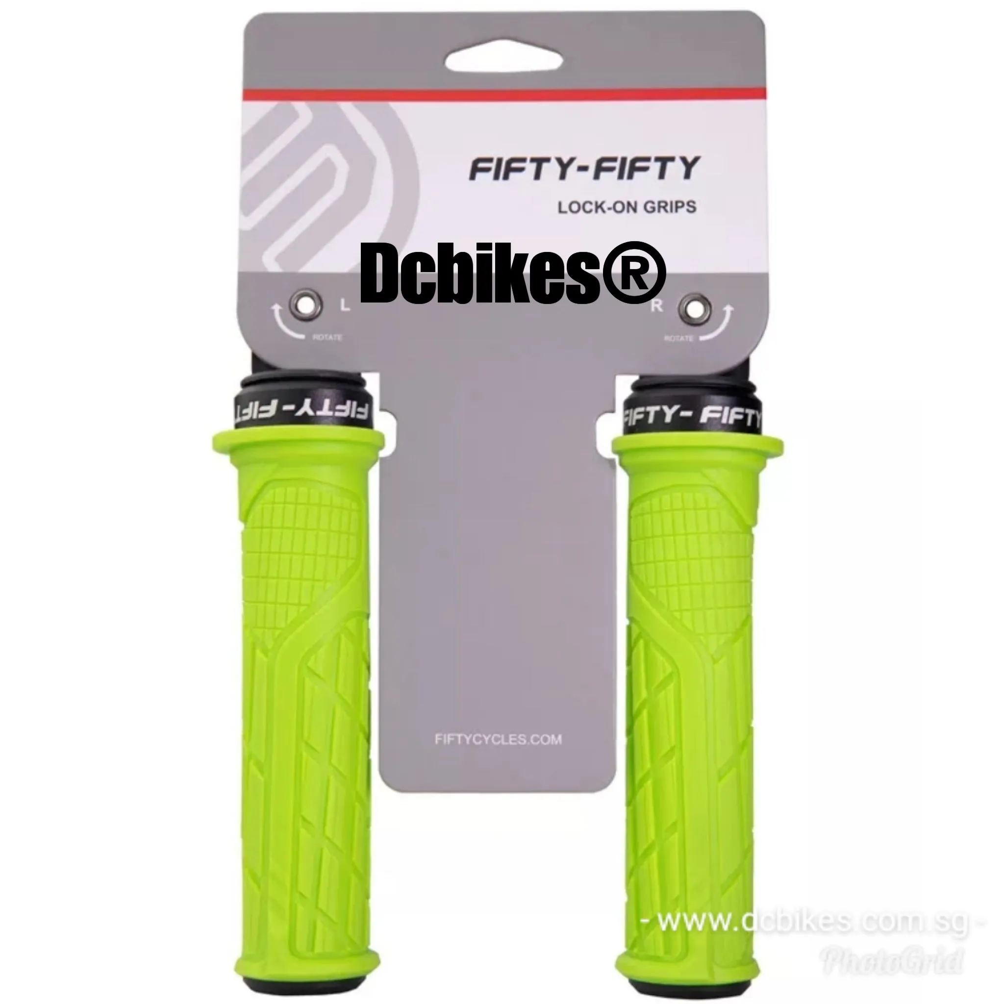 Fifty-Fifty Factory Racing MTB Single Lock On Grips