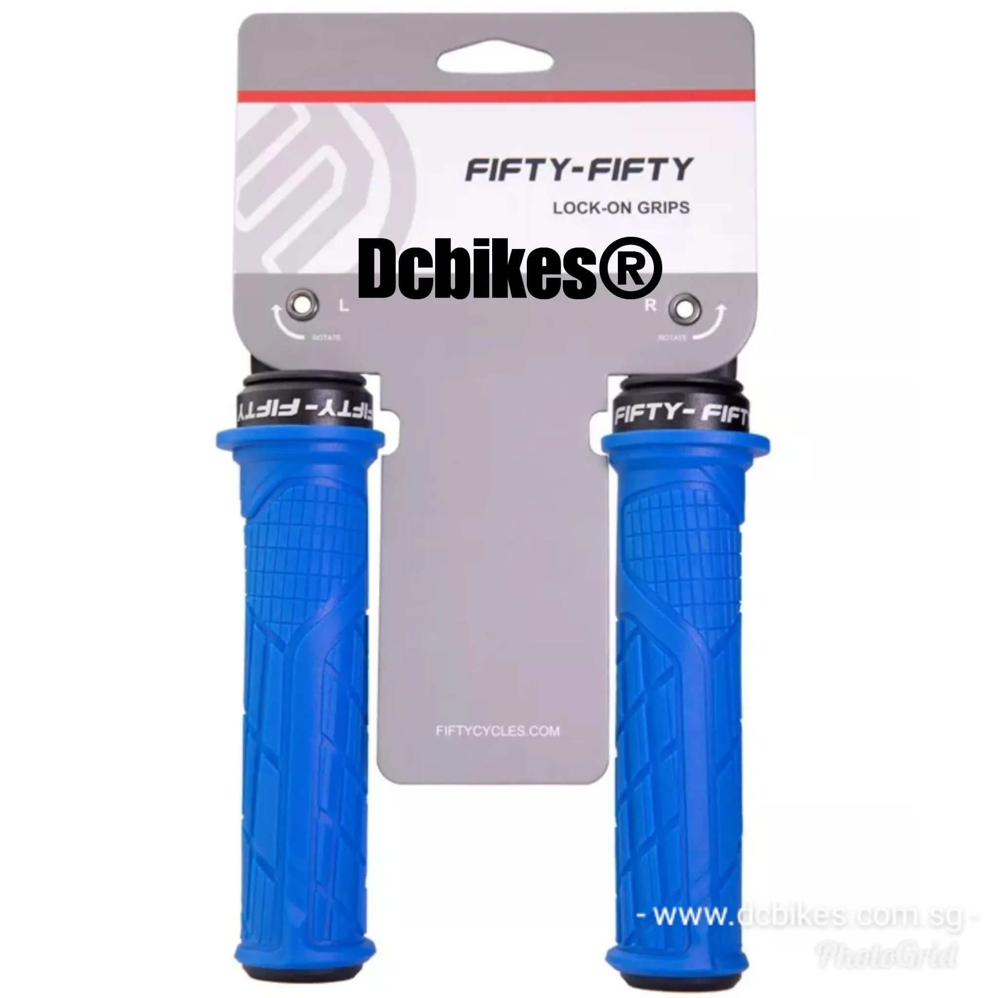 Fifty-Fifty Factory Racing MTB Single Lock On Grips