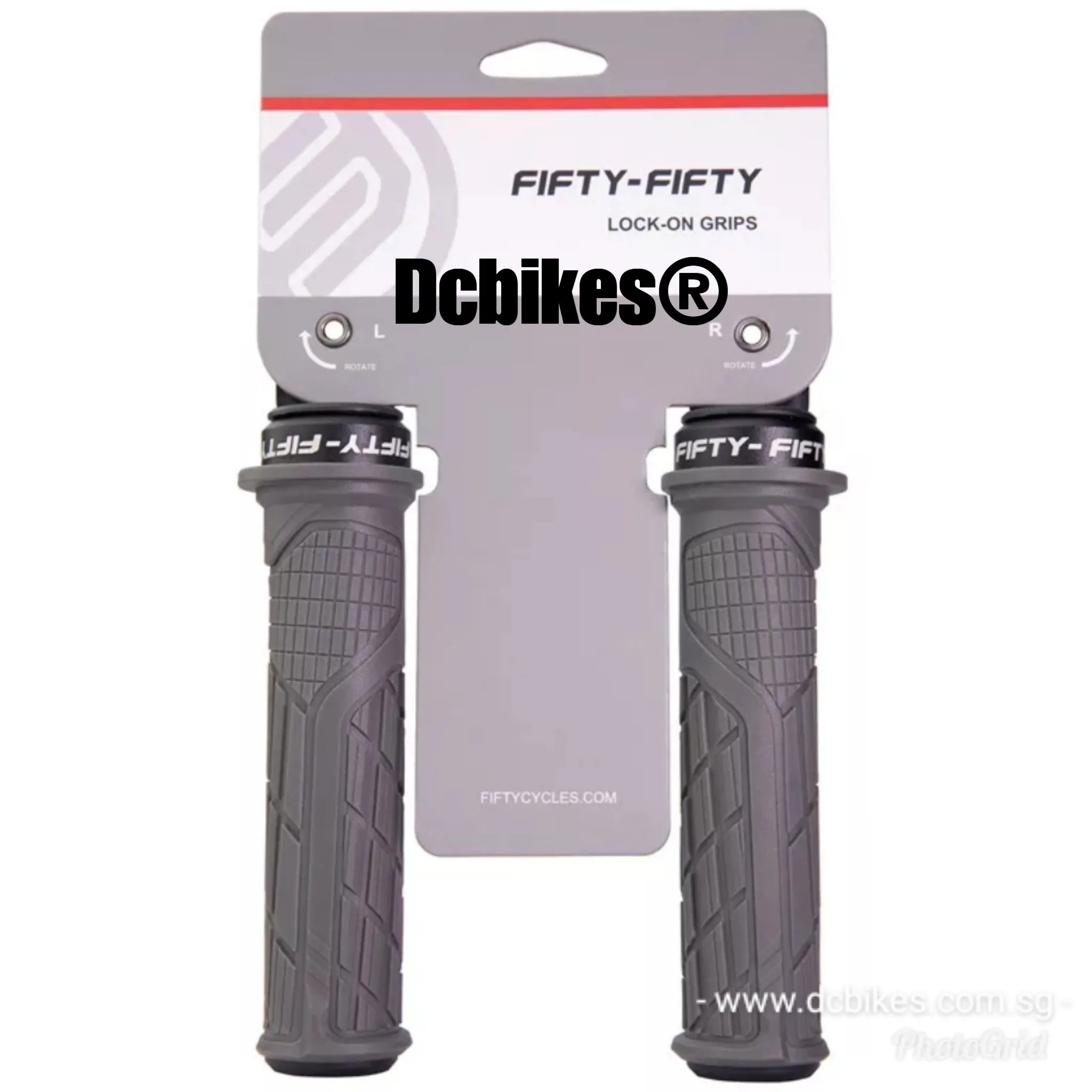 Fifty-Fifty Factory Racing MTB Single Lock On Grips
