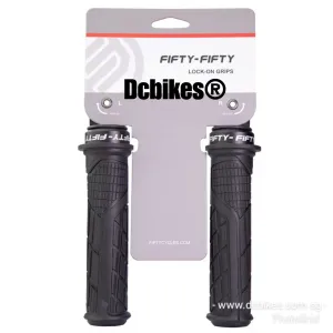 Fifty-Fifty Factory Racing MTB Single Lock On Grips