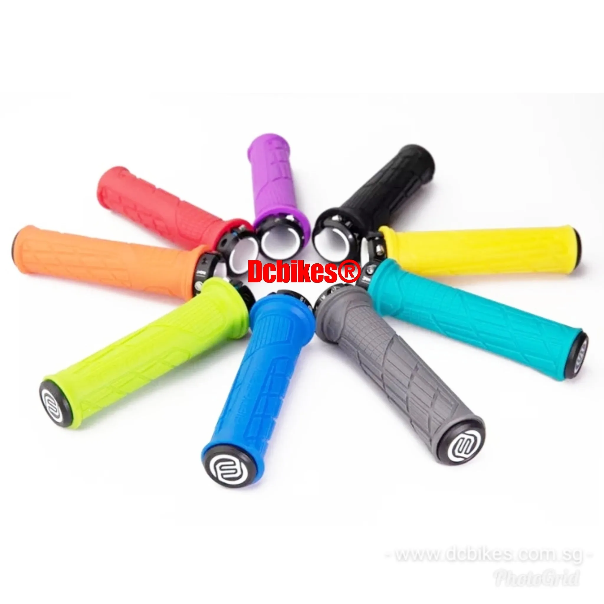 Fifty-Fifty Factory Racing MTB Single Lock On Grips