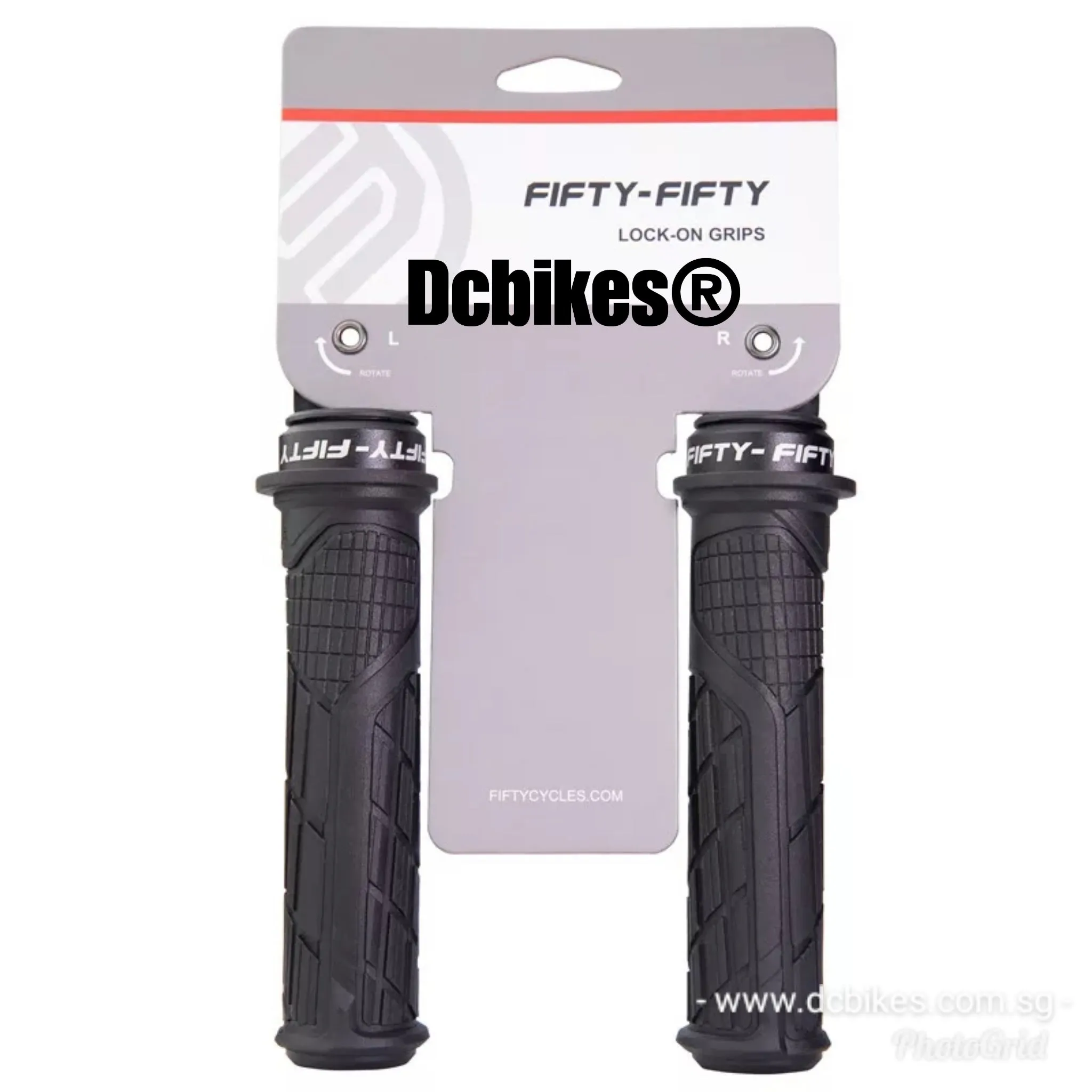 Fifty-Fifty Factory Racing MTB Single Lock On Grips