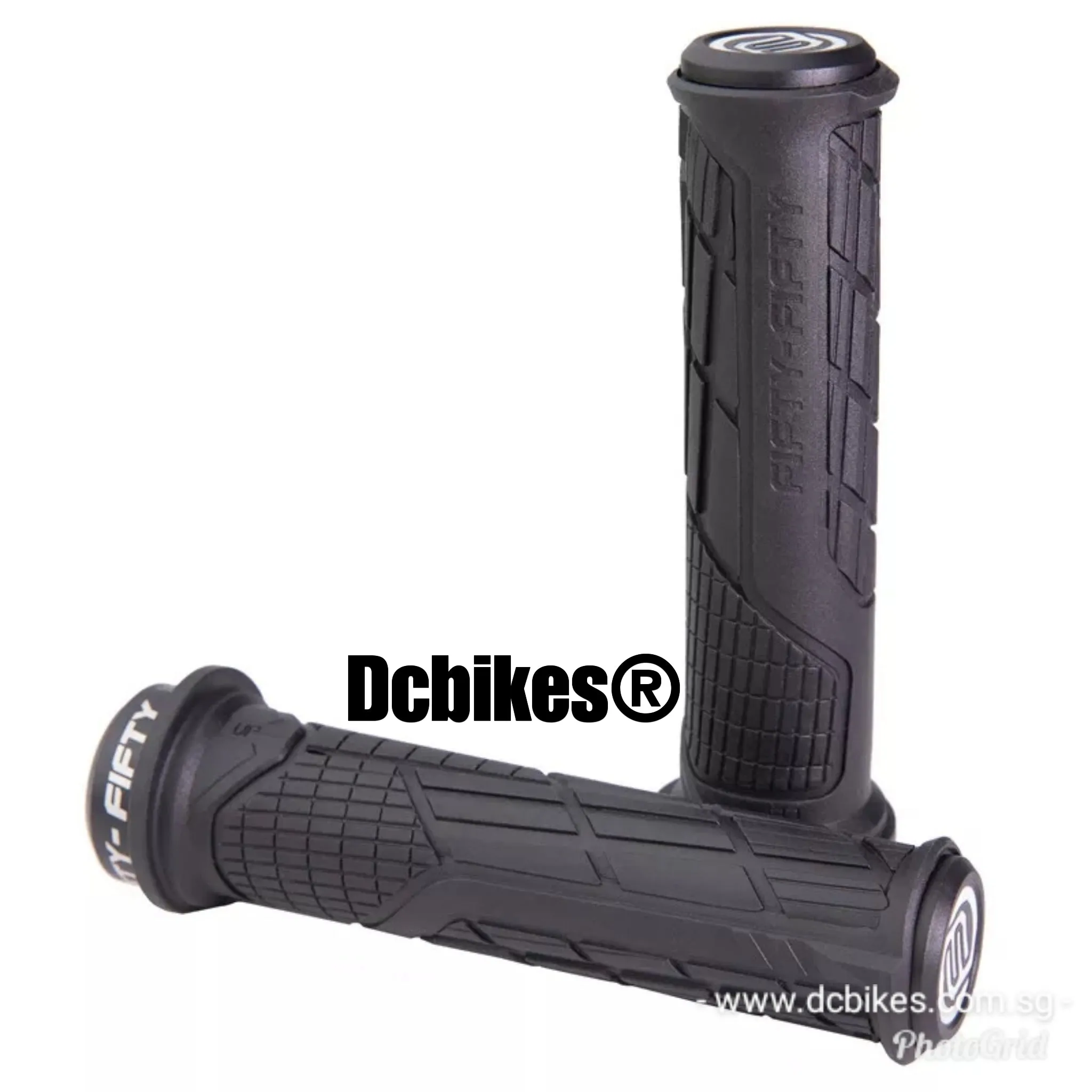 Fifty-Fifty Factory Racing MTB Single Lock On Grips