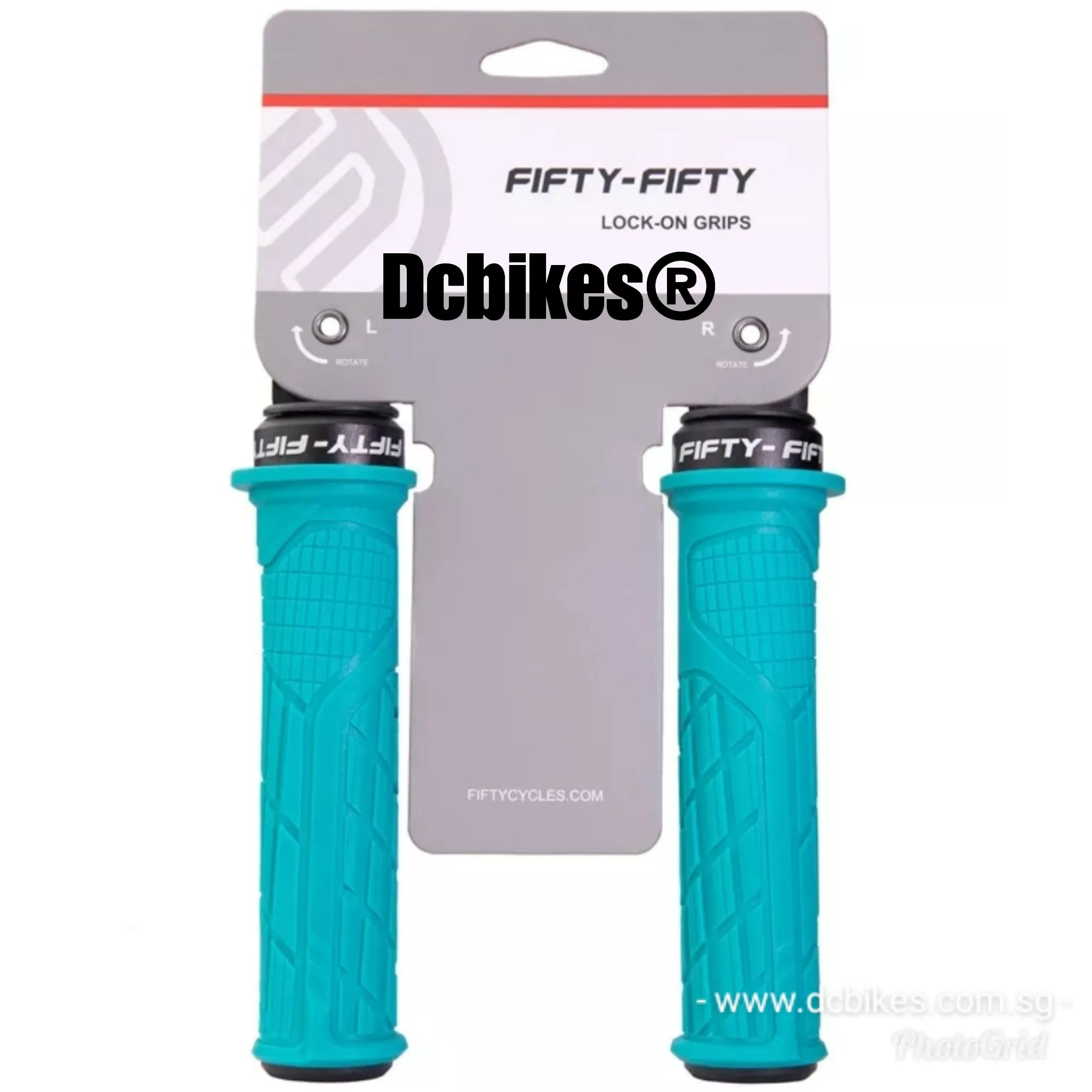 Fifty-Fifty Factory Racing MTB Single Lock On Grips