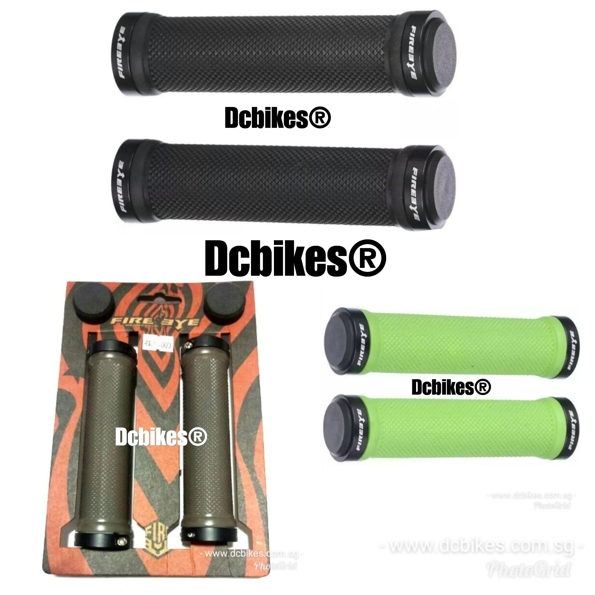 FireEye MTB Escooter Goosebumps-R Lock Grips