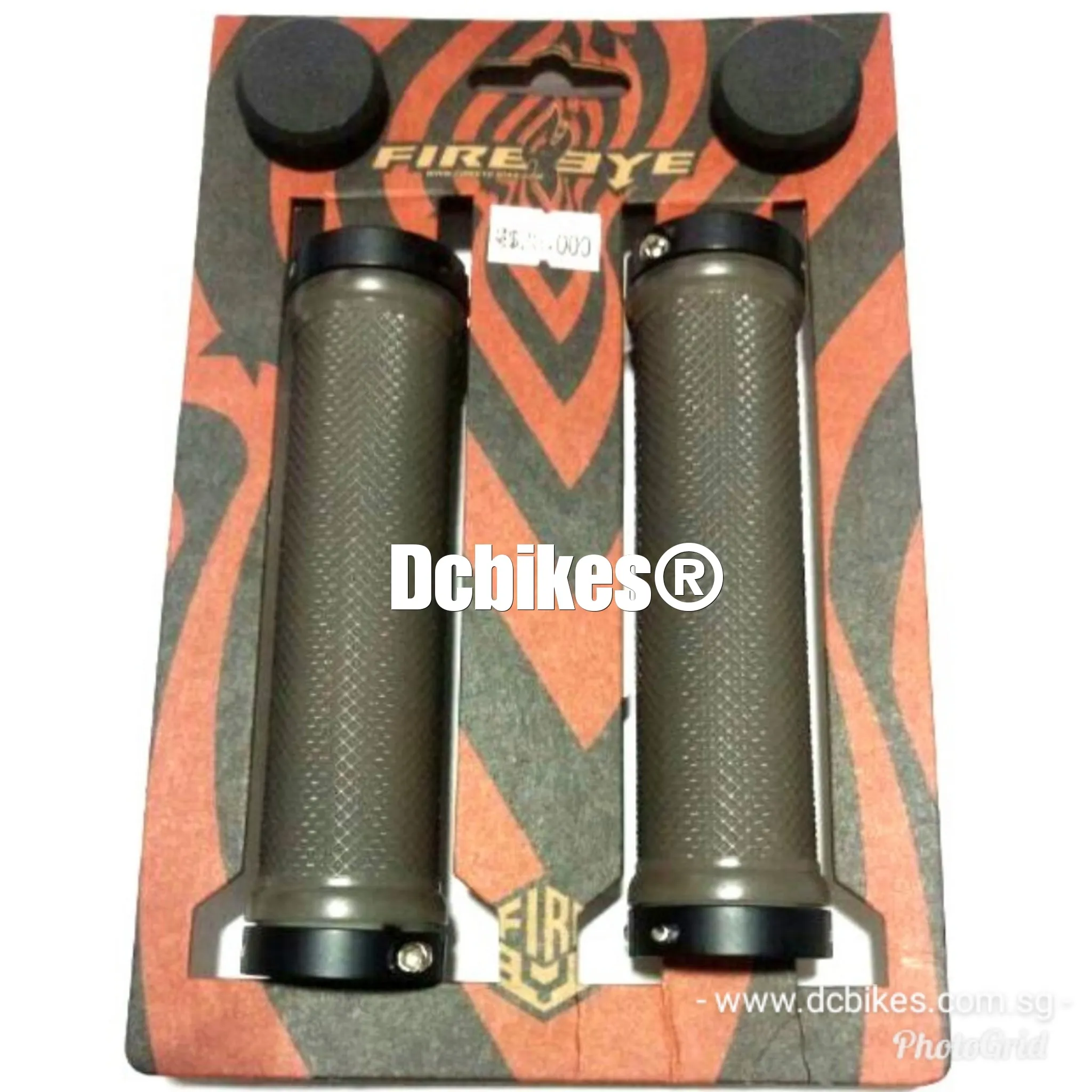 FireEye MTB Escooter Goosebumps-R Lock Grips