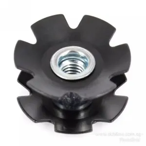 Flanged Star Nut For 1-1/8" Suspension Fork MTB Steerer Bicycle