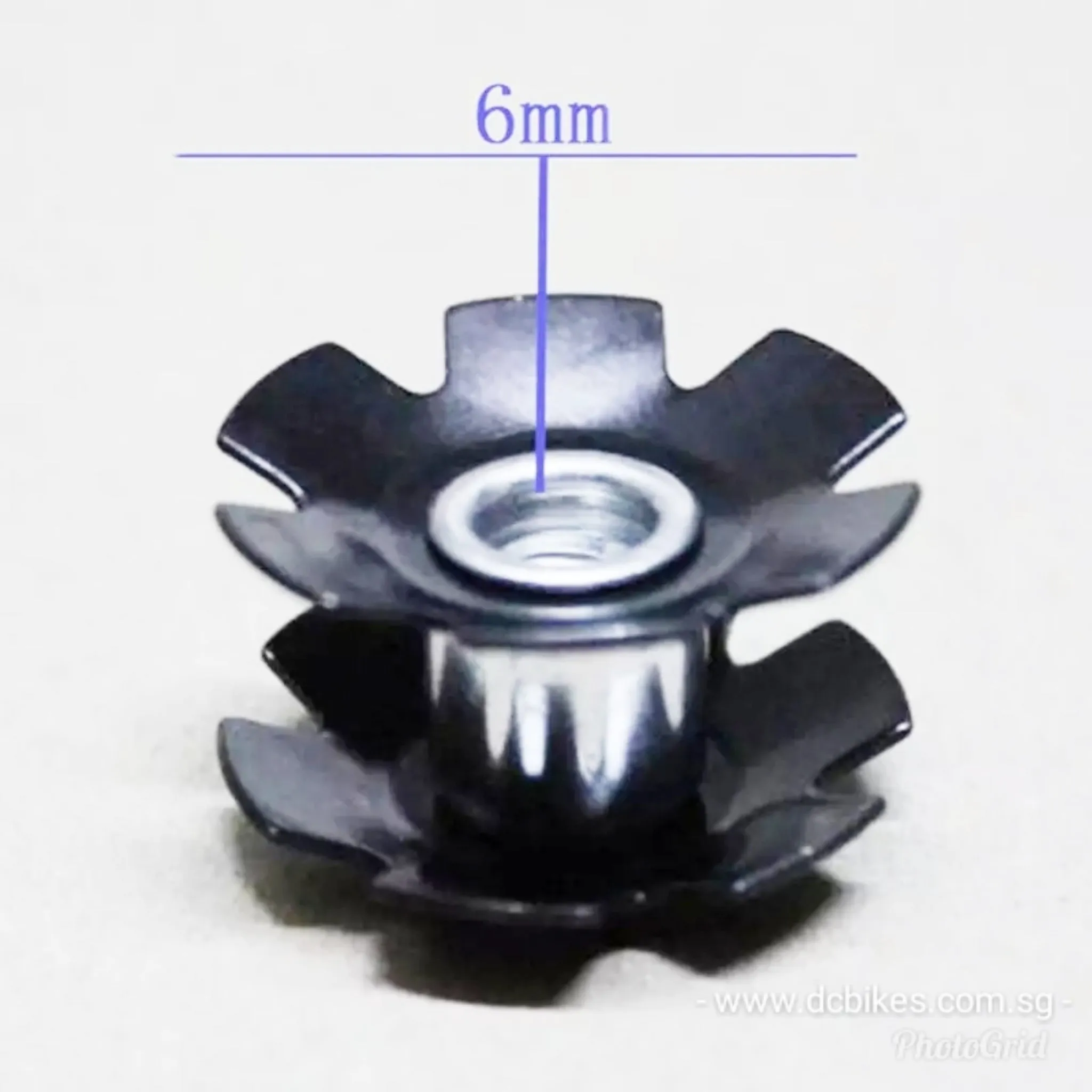 Flanged Star Nut For 1-1/8" Suspension Fork MTB Steerer Bicycle