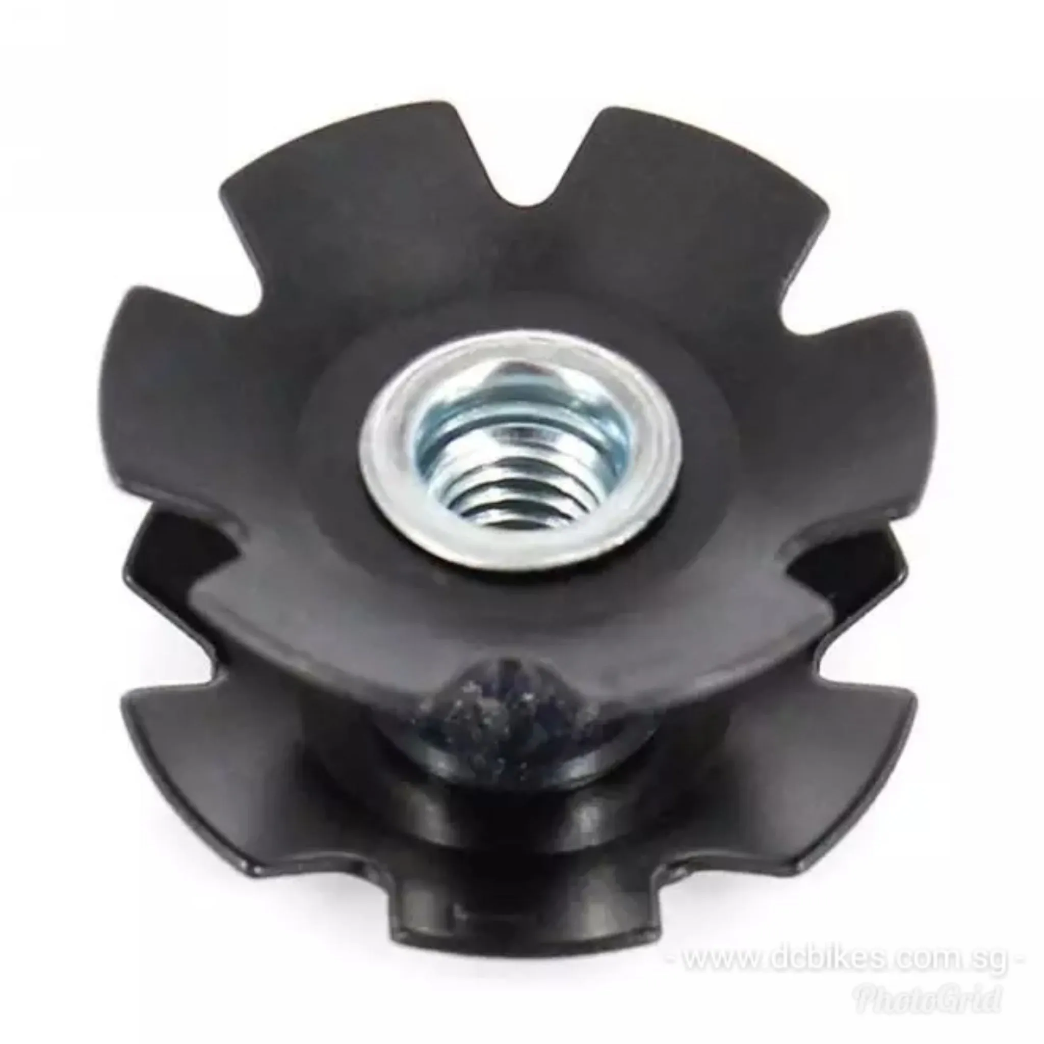 Flanged Star Nut For 1-1/8" Suspension Fork MTB Steerer Bicycle
