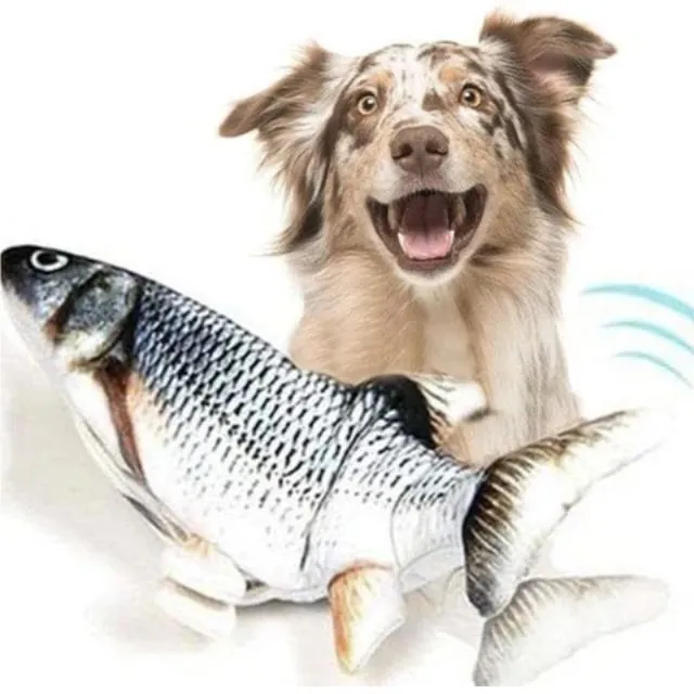 Floppy Fish - Interactive Dog Toy for Pups