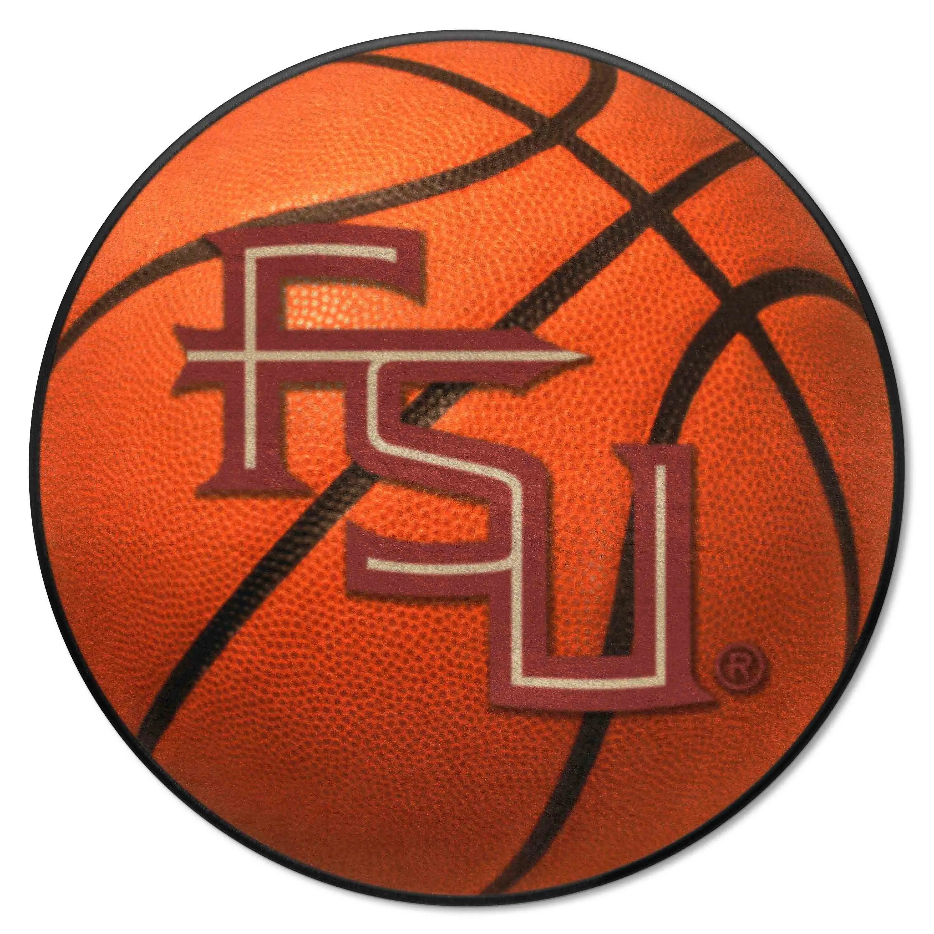 Florida State University Basketball Mat