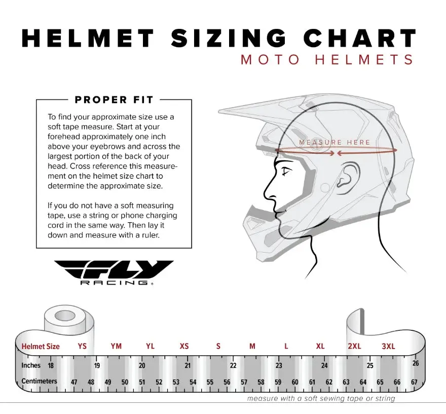 FLY Racing Youth Rayce Mountain Bike Helmet