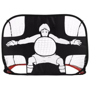 Folding Soccer Football Gate Net Goal Gate Portable Soccer Training Tool