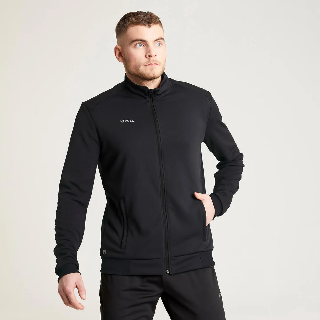 Football Training Jacket Essential - Navy &