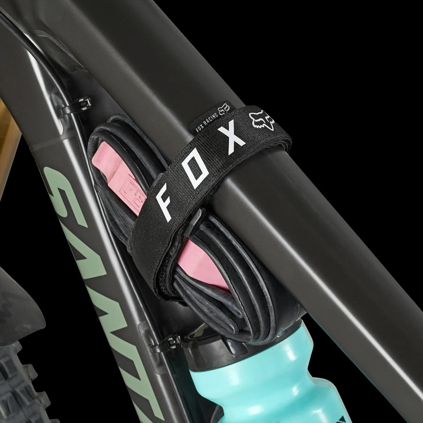 Fox Enduro Carrier Strap For Tube And Repair Kit