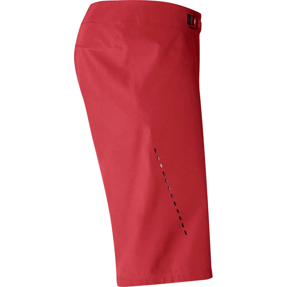 Fox Flexair Lite Shorts - Cardinal