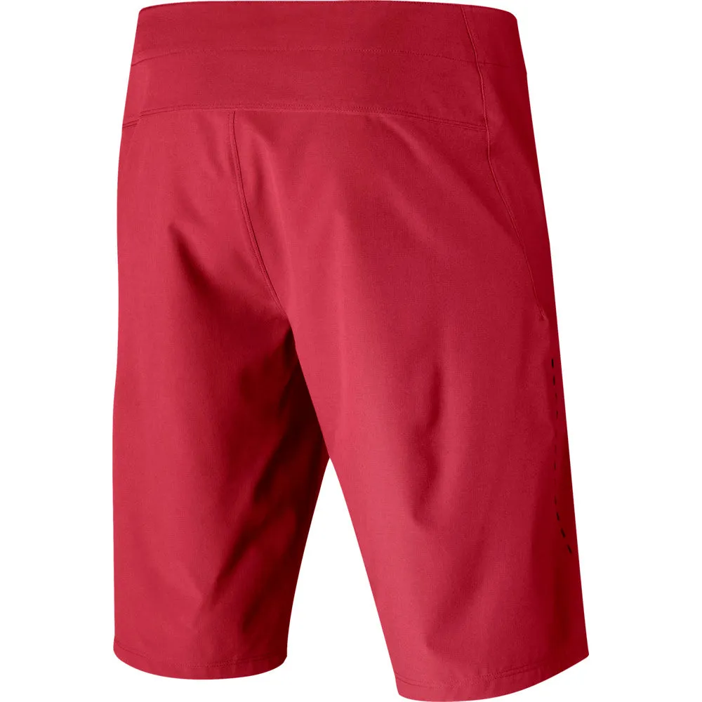 Fox Flexair Lite Shorts - Cardinal
