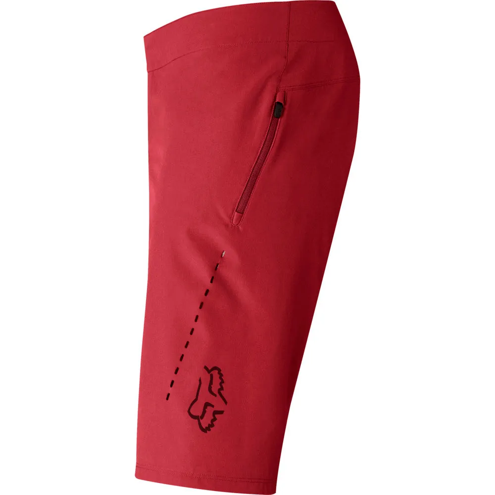 Fox Flexair Lite Shorts - Cardinal