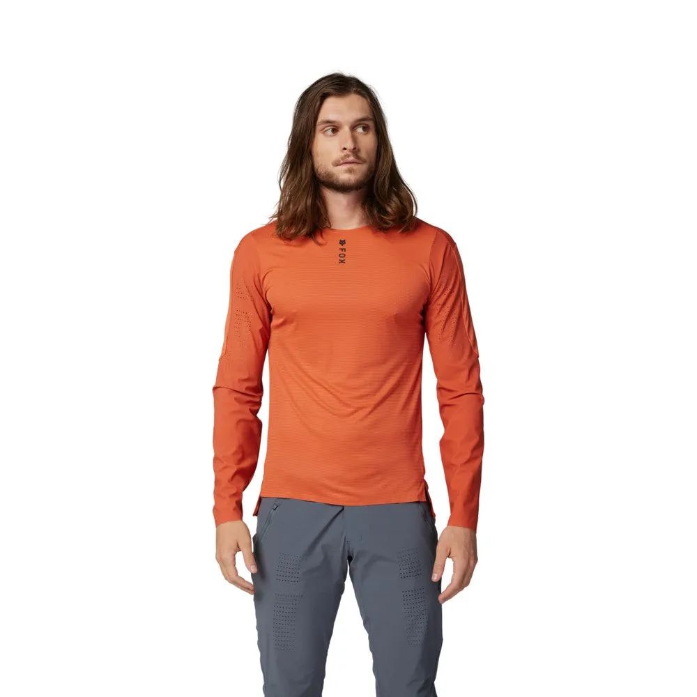 Fox Flexair Pro Ls Jersey - Atomic Orange