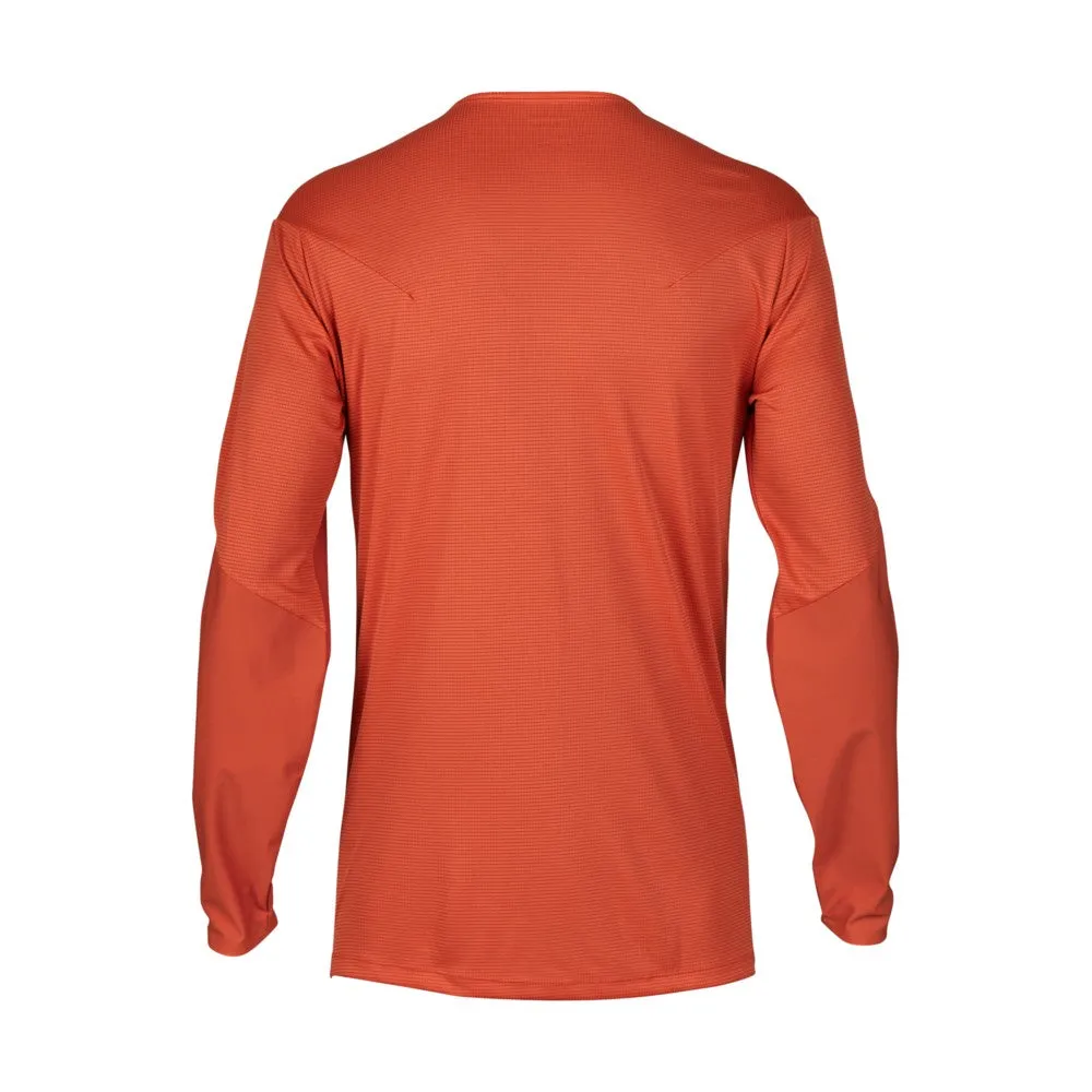 Fox Flexair Pro Ls Jersey - Atomic Orange